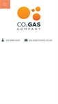 Mobile Screenshot of co2gas.co.uk