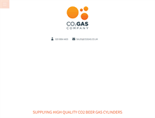 Tablet Screenshot of co2gas.co.uk